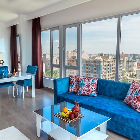 Panorama Baku - 22 Floor Exterior foto