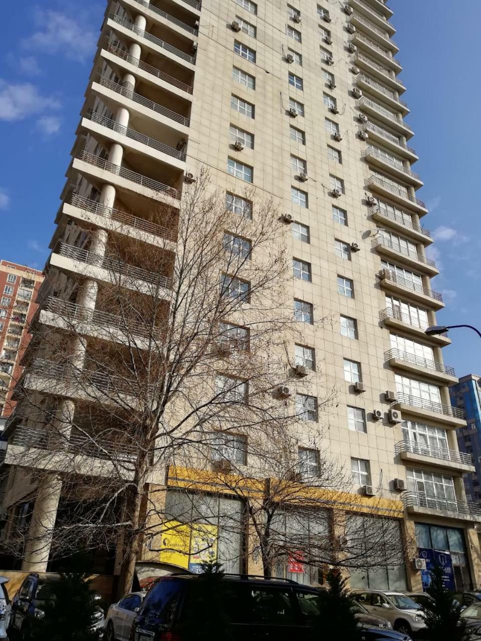 Panorama Baku - 22 Floor Exterior foto