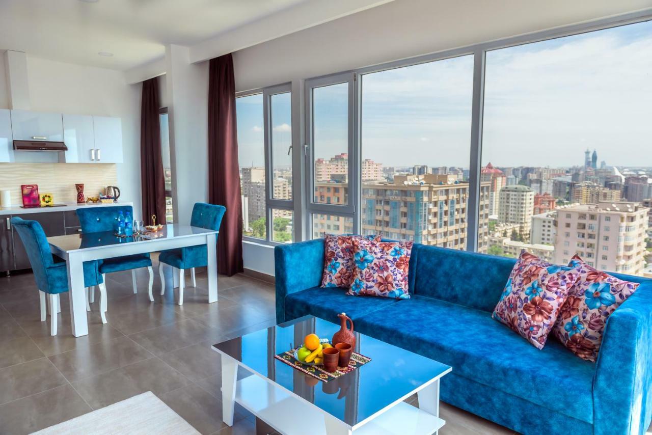 Panorama Baku - 22 Floor Exterior foto