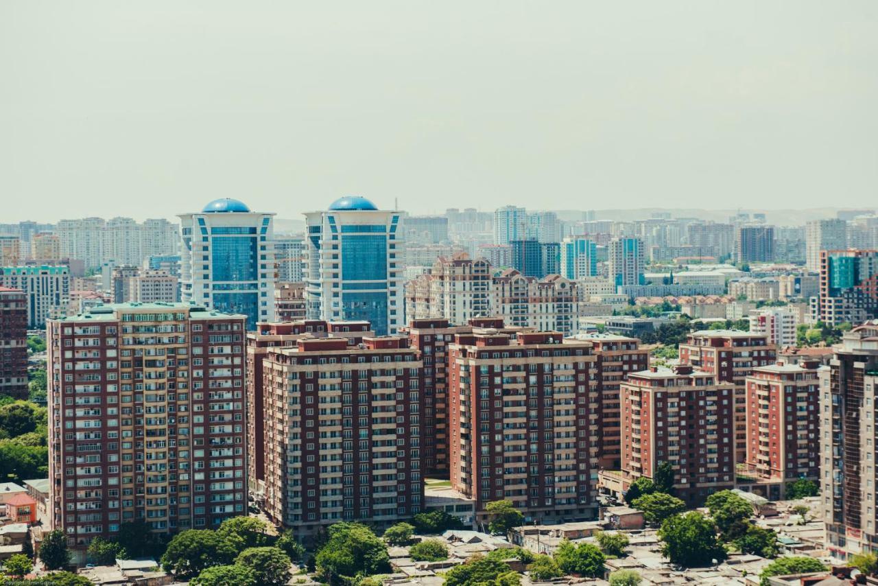 Panorama Baku - 22 Floor Exterior foto