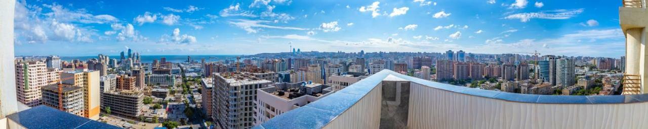 Panorama Baku - 22 Floor Exterior foto